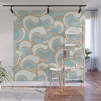 Ebb tide Wall Mural Gallery Image 1