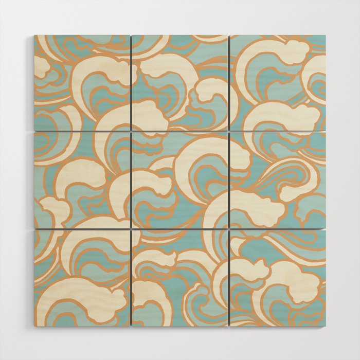 Ebb tide Wood Wall Art Gallery Image 1