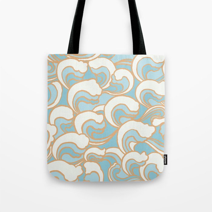 Ebb tide Tote Bag Gallery Image 1