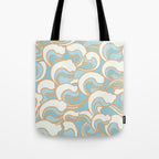 Ebb tide Tote Bag Gallery Image 1