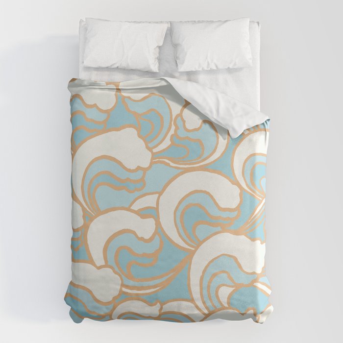 Ebb tide Duvet Cover Gallery Image 6