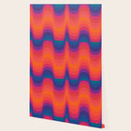 Retro Sacred Geometry | 80s Wavy Vibe Wallpaper Gallery Image 2