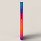 Retro Sacred Geometry | 80s Wavy Vibe iPhone Case Gallery Image 2