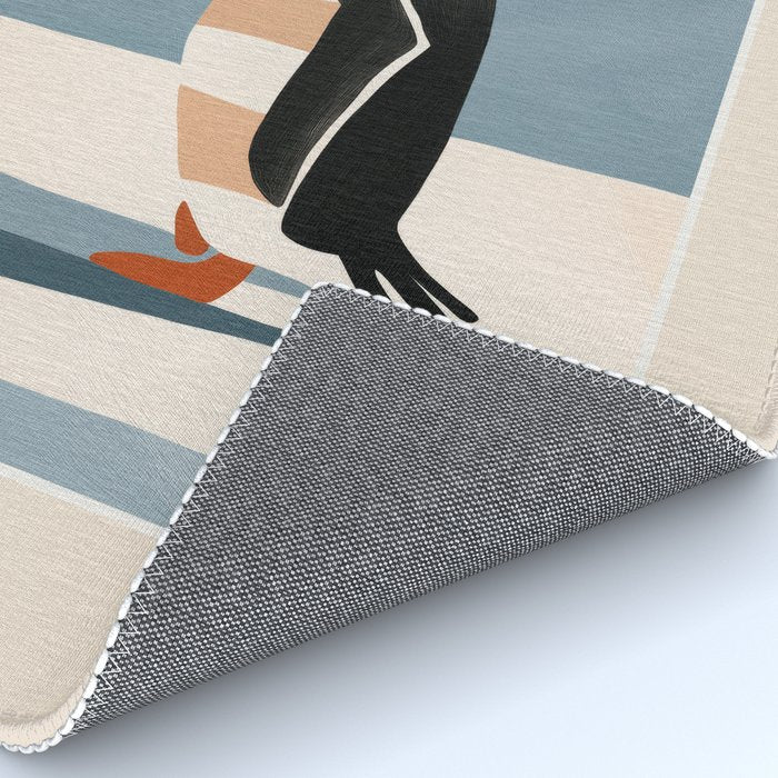 Penguin on Ice Rug Gallery Image 4