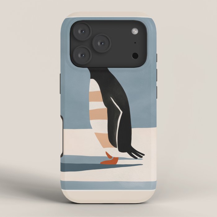 Penguin on Ice iPhone Case Gallery Image 3