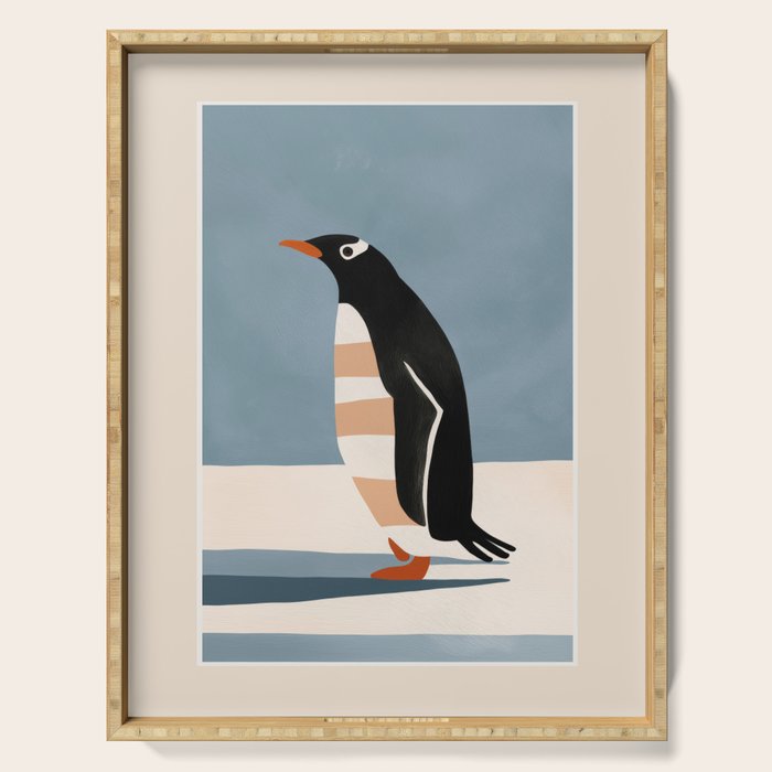Penguin on Ice Serving Tray Gallery Image 1