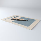 Penguin on Ice Rug Gallery Image 3