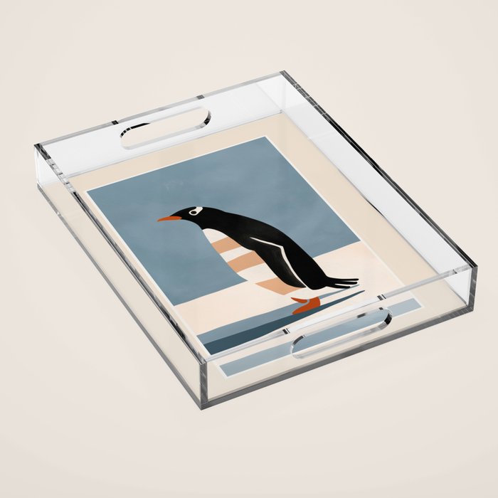 Penguin on Ice Acrylic Tray Gallery Image 1