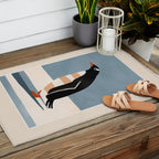 Penguin on Ice Outdoor Rug Gallery Image 2