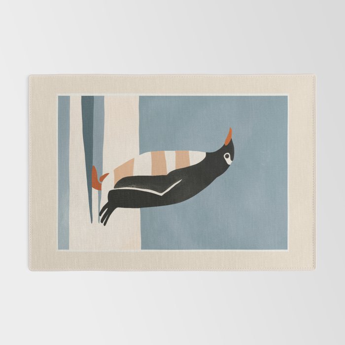 Penguin on Ice Rug Gallery Image 2
