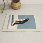 Penguin on Ice Rug Gallery Image 1