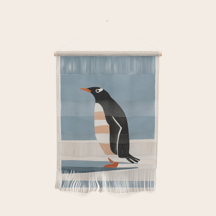 Penguin on Ice Wall Hanging Gallery Image 1