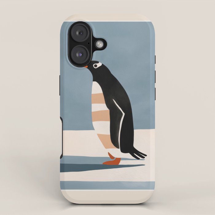 Penguin on Ice iPhone Case Gallery Image 1