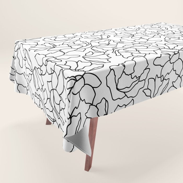 Isla #illustration #drawing Tablecloth Gallery Image 1