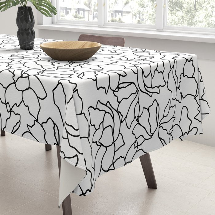 Isla #illustration #drawing Tablecloth Gallery Image 3