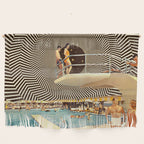 Illusionary Pool Party Wall Hanging Gallery Image 1