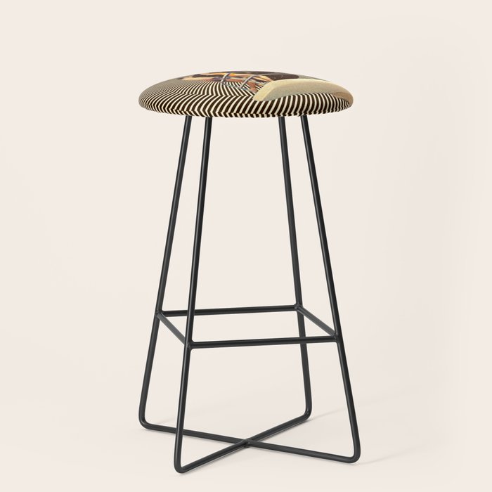 Illusionary Pool Party Stool Gallery Image 1