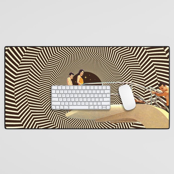 Illusionary Pool Party Desk Mat Gallery Image 1