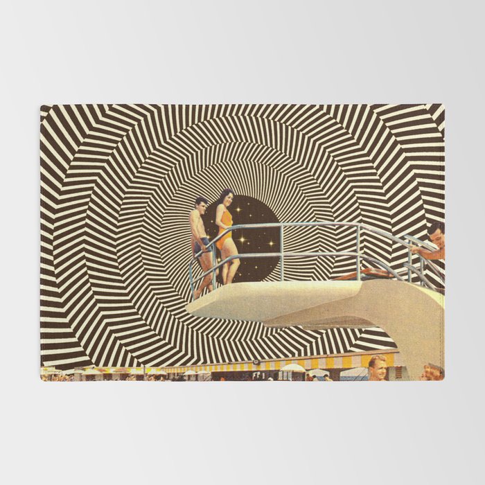 Illusionary Pool Party Rug Gallery Image 2