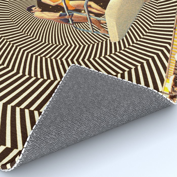 Illusionary Pool Party Rug Gallery Image 4