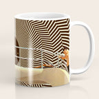 Illusionary Pool Party Coffee Mug Gallery Image 1
