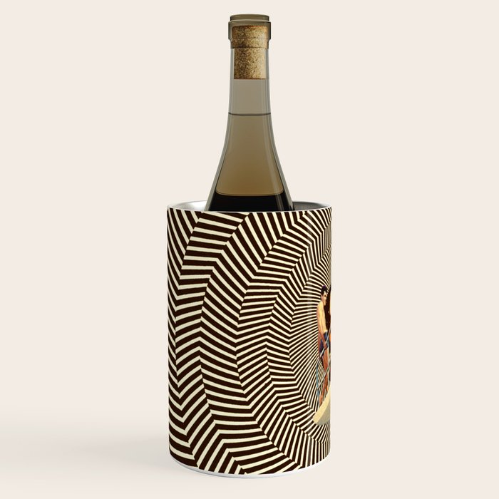 Illusionary Pool Party Wine Chiller Gallery Image 2