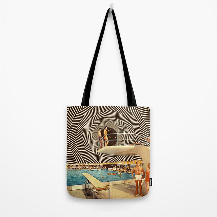 Illusionary Pool Party Tote Bag Gallery Image 2