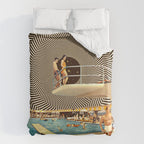 Illusionary Pool Party Duvet Cover Gallery Image 6