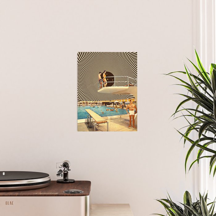 Illusionary Pool Party Poster Gallery Image 2