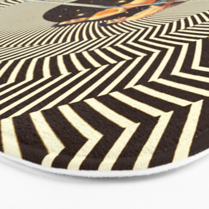 Illusionary Pool Party Bath Mat Gallery Image 3