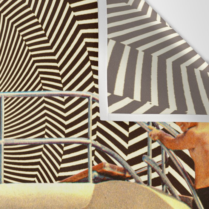 Illusionary Pool Party Wall Tapestry Gallery Image 3