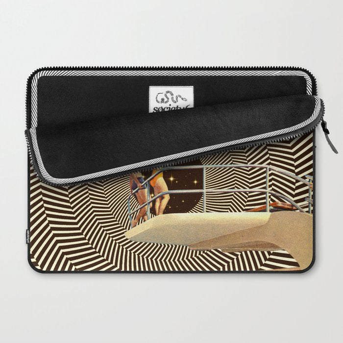 Illusionary Pool Party Laptop Sleeve Gallery Image 2