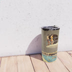 Illusionary Pool Party Travel Mug Gallery Image 4