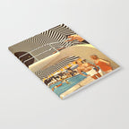 Illusionary Pool Party Notebook Gallery Image 2
