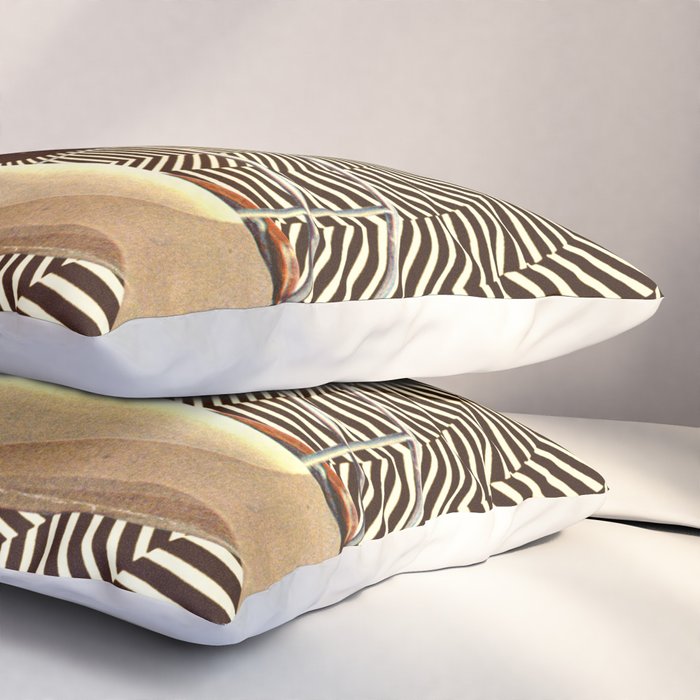 Illusionary Pool Party Pillow Sham Gallery Image 3