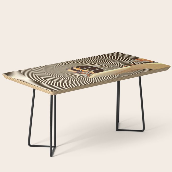 Illusionary Pool Party Coffee Table Gallery Image 1