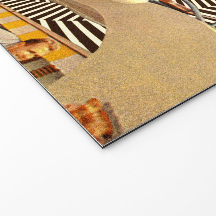 Illusionary Pool Party Welcome Mat Gallery Image 2