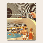 Illusionary Pool Party Notebook Gallery Image 4