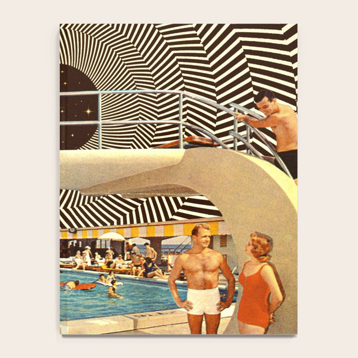 Illusionary Pool Party Notebook Gallery Image 4