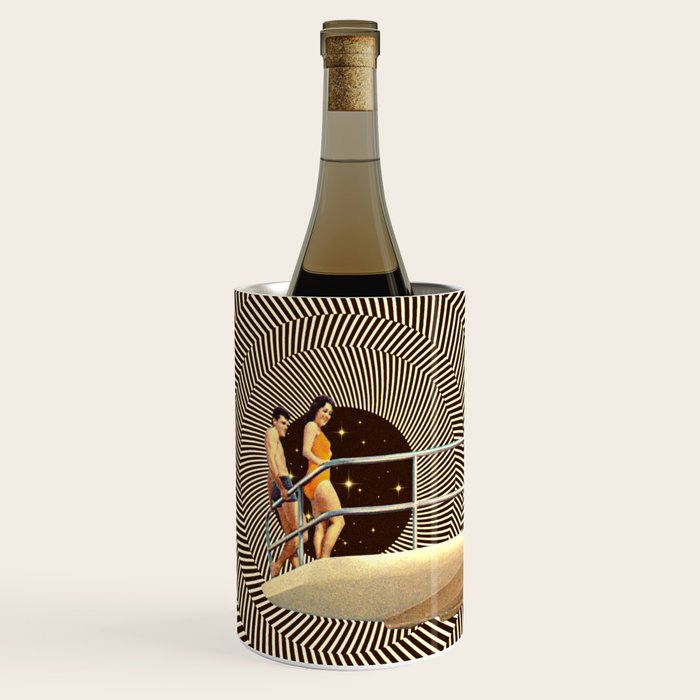 Illusionary Pool Party Wine Chiller Gallery Image 1