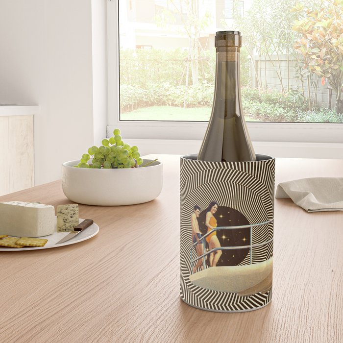 Illusionary Pool Party Wine Chiller Gallery Image 4