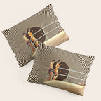 Illusionary Pool Party Pillow Sham Gallery Image 3