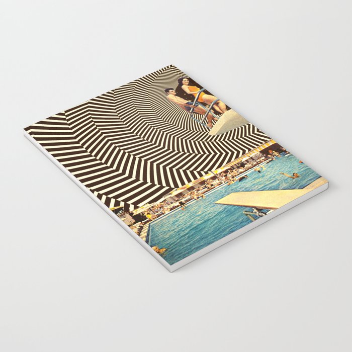 Illusionary Pool Party Notebook Gallery Image 3