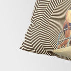 Illusionary Pool Party Pillow Sham Gallery Image 4