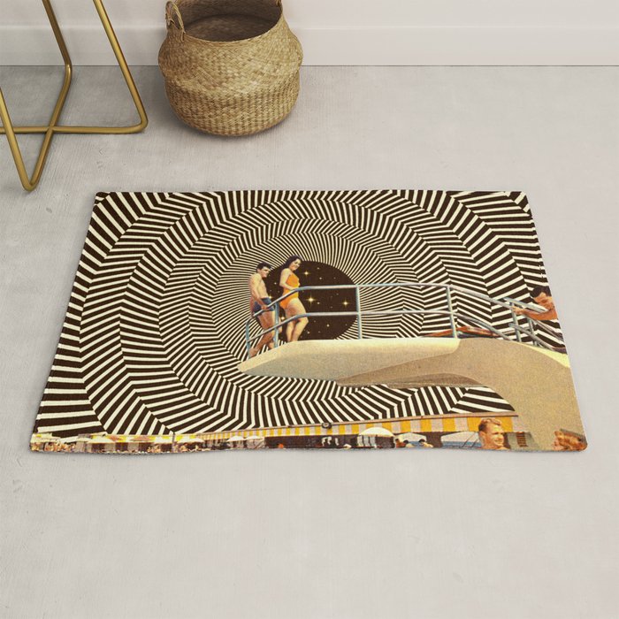 Illusionary Pool Party Rug Gallery Image 1