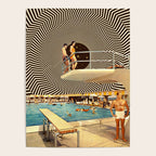 Illusionary Pool Party Poster Gallery Image 4