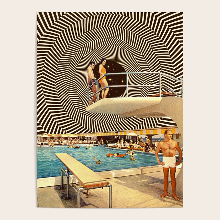 Illusionary Pool Party Poster Gallery Image 4