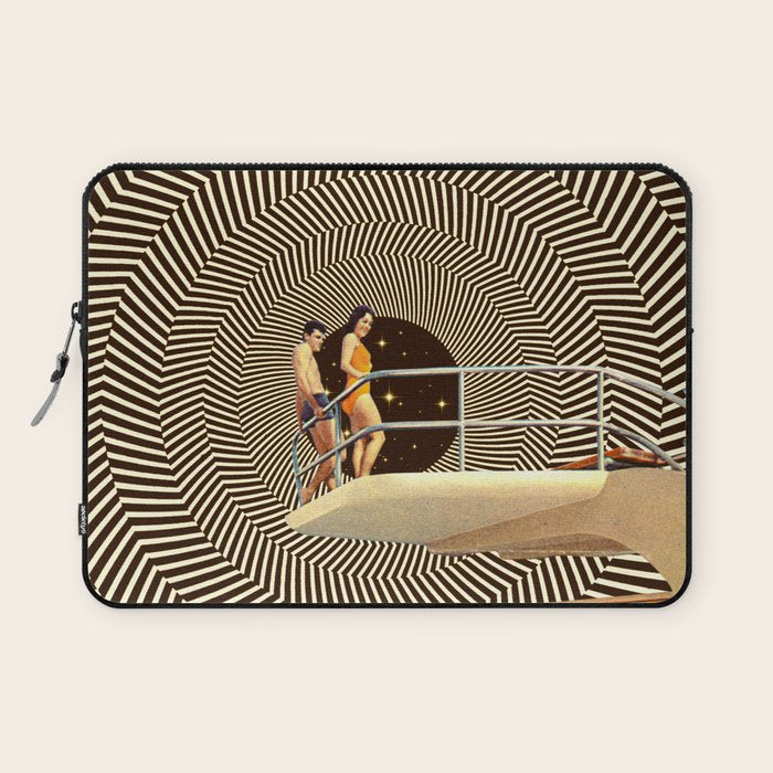 Illusionary Pool Party Laptop Sleeve Gallery Image 1