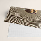 Illusionary Pool Party Wrapping Paper Gallery Image 2