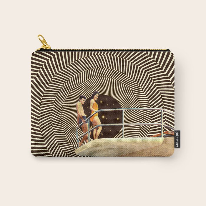 Illusionary Pool Party Carry All Pouch Gallery Image 1
